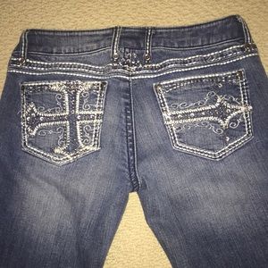 Wrangler Rock 47 women’s jeans 0x34